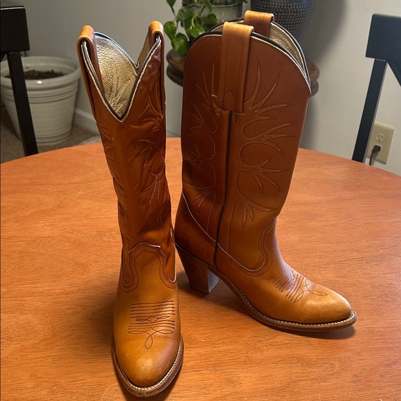 Frye Vintage Cowboy Boots
